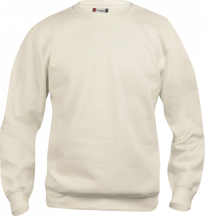 Clique - Cotton Sweatshirt - Light Kaki