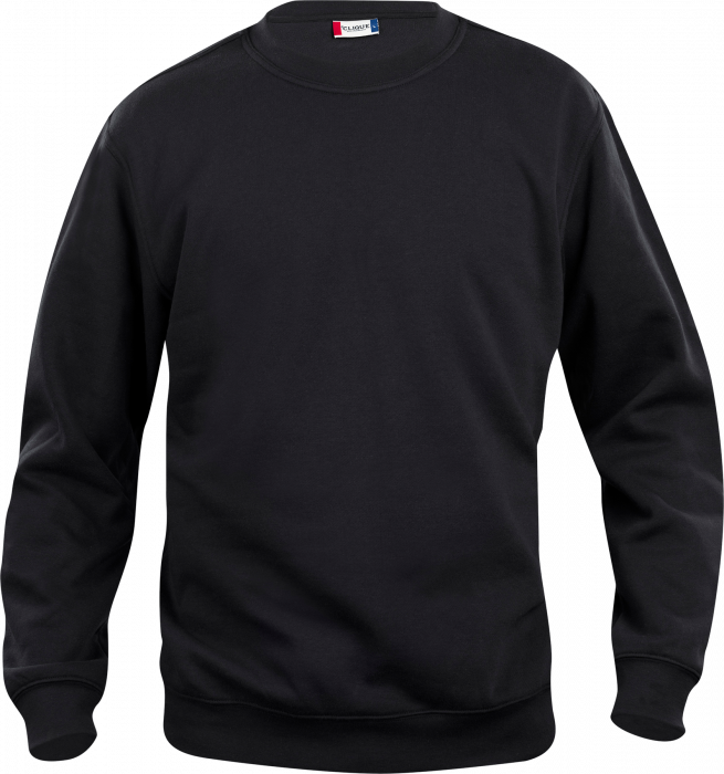 Clique - Cotton Sweatshirt - Zwart