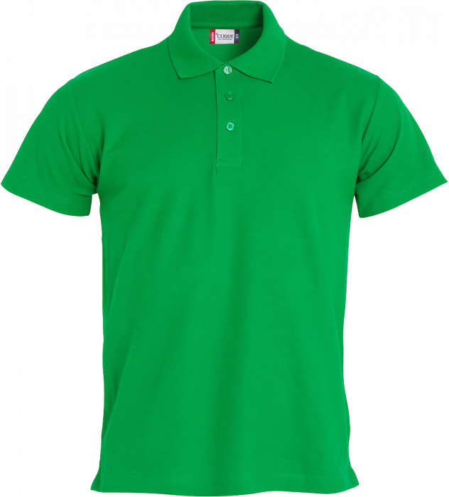 Clique - Basic Polo - Vert pomme