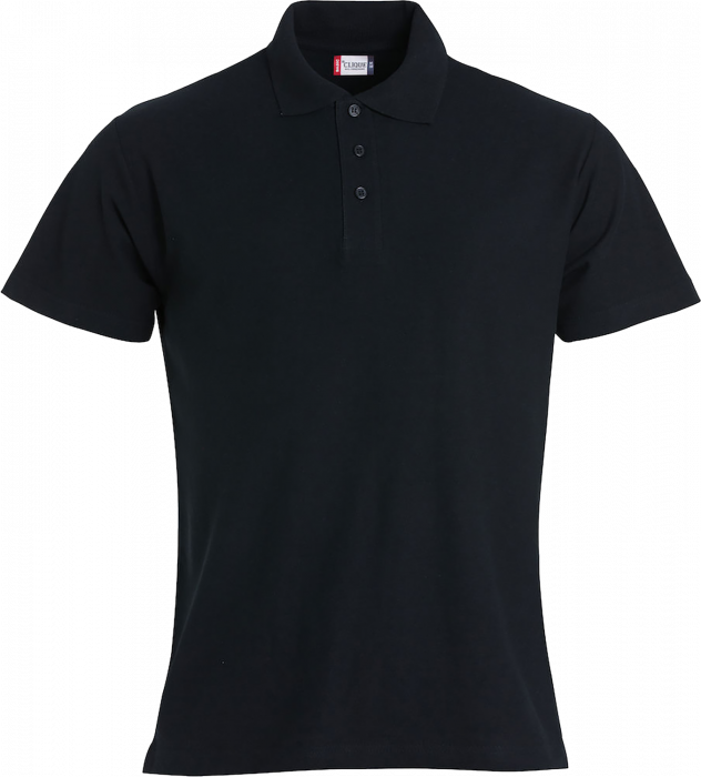 Clique - Basic Polo - Negro