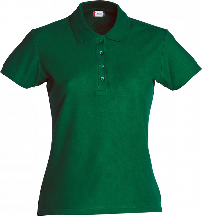 Clique - Basic Polo Ladies - Green