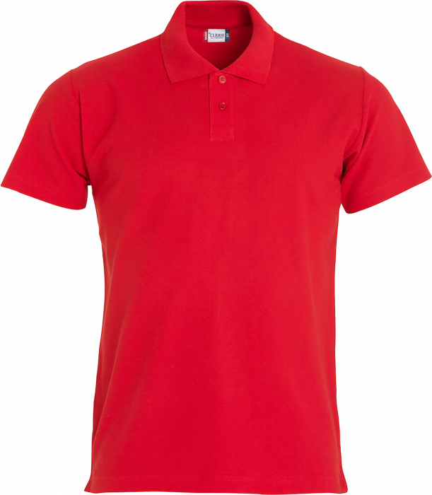 Clique - Basic Polo Kids - Red