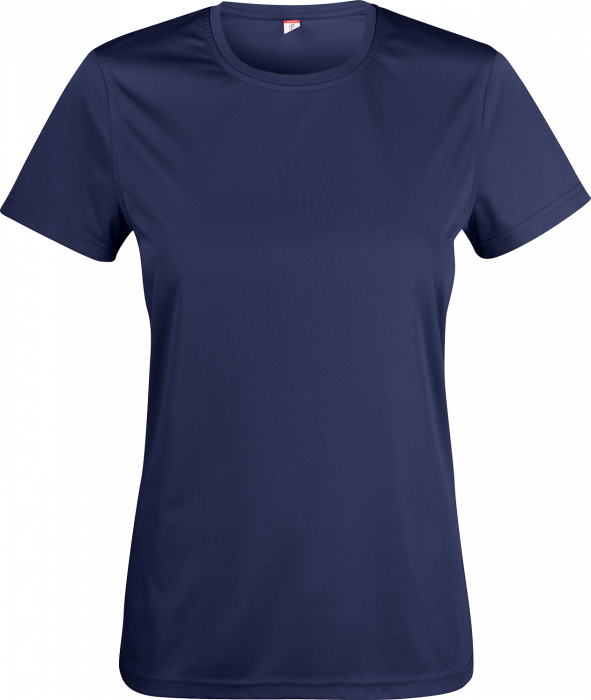 Clique - Multisports T-Shirt I Polyester Dame - Dark Navy