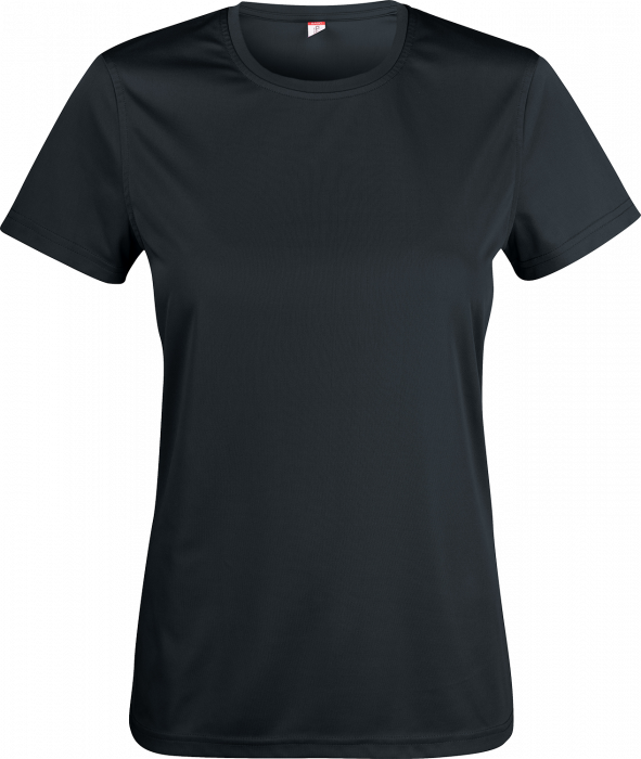 Clique - Active Sports T-Shirt Polyester Woman - Preto