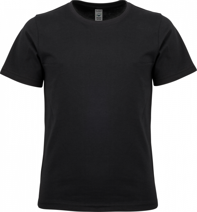 Clique - Organic Kids' T-Shirt - Svart