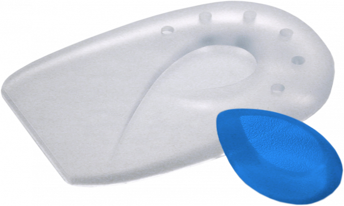 Select - Heel Spur With Soft Center Spot - Transparent & blue