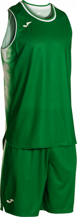 Joma - Final Four Basketball Set - Grün & weiß