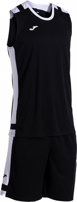 Joma - Lider Basketball Set - Czarny & biały