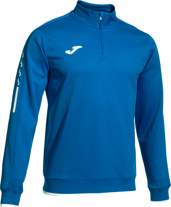 Joma - Olimpiada Træningstrøje Med Halv Lynlås - Royal blå