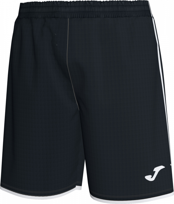 Joma - Liga Shorts - negro & blanco