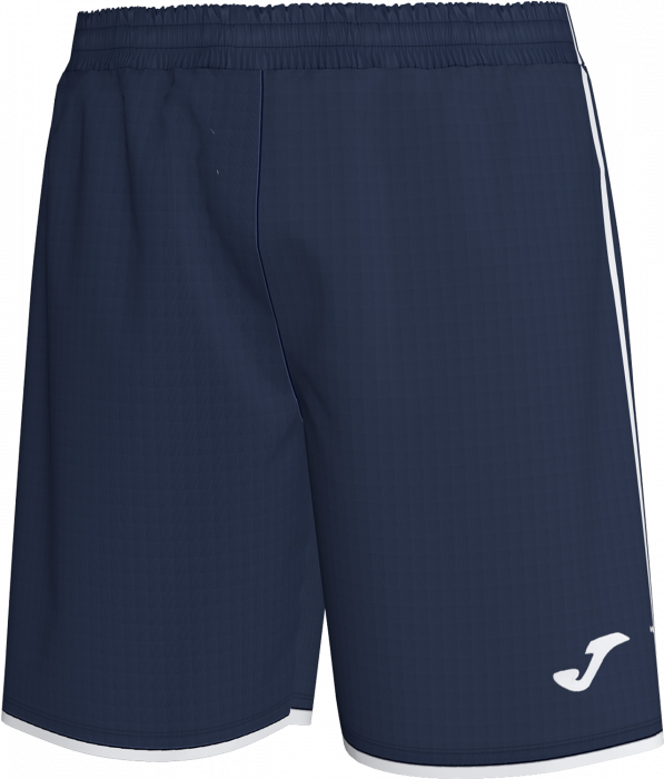 Joma - Liga Shorts - Granatowy & biały