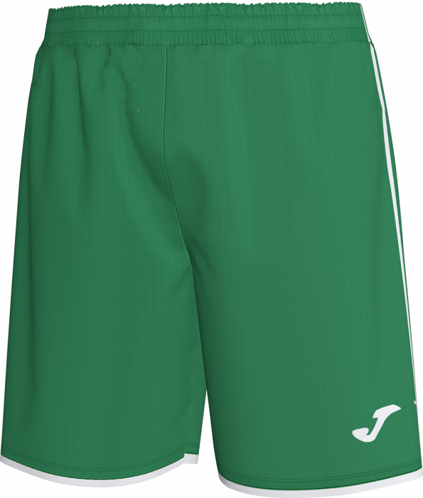 Joma - Liga Shorts - Grøn & hvid
