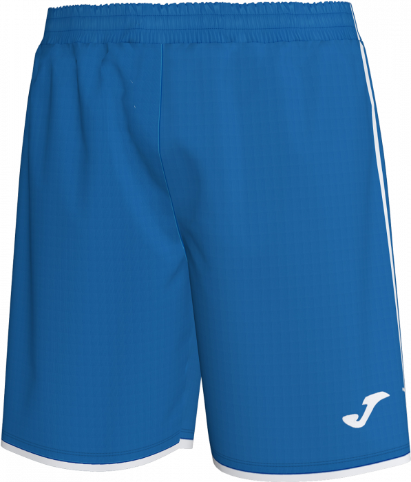 Joma - Liga Shorts - Koninklijk blauw & wit