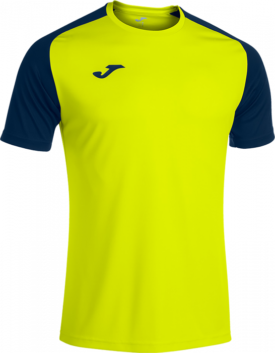 Joma - Academy Iv Jersey - Lime Yellow & navy blue