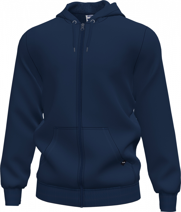 Joma - Jungle Hoodie With Zipper - Navy blue