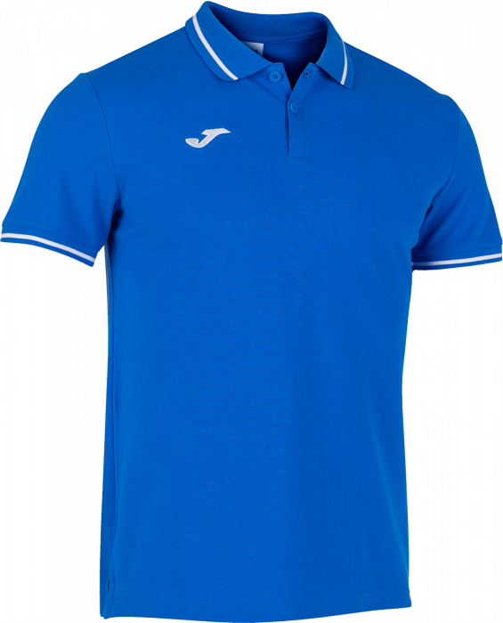 Joma - Polo Confort Ii - blue & wit