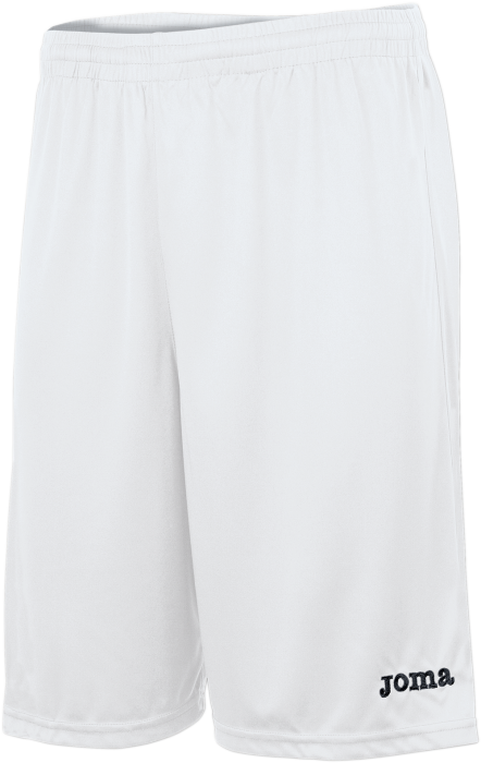 Joma - Basket Short - Blanc