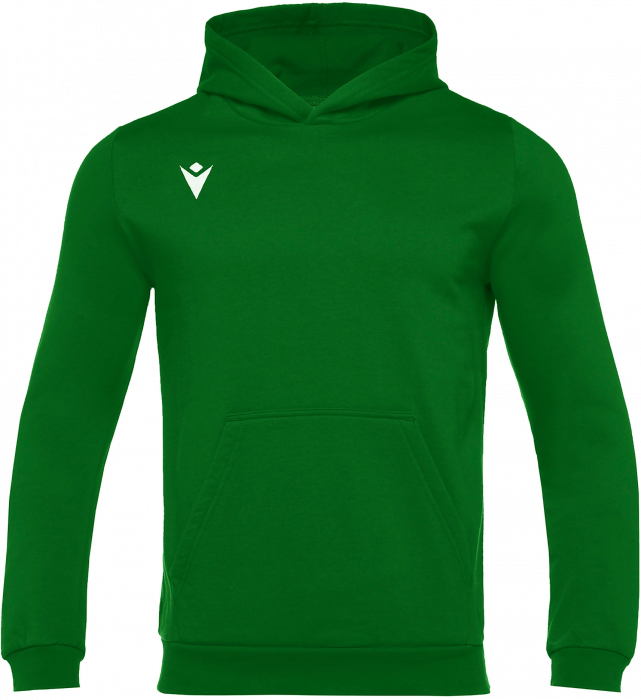 Macron - Banjo Hero Hooded Sweatshirt - Green