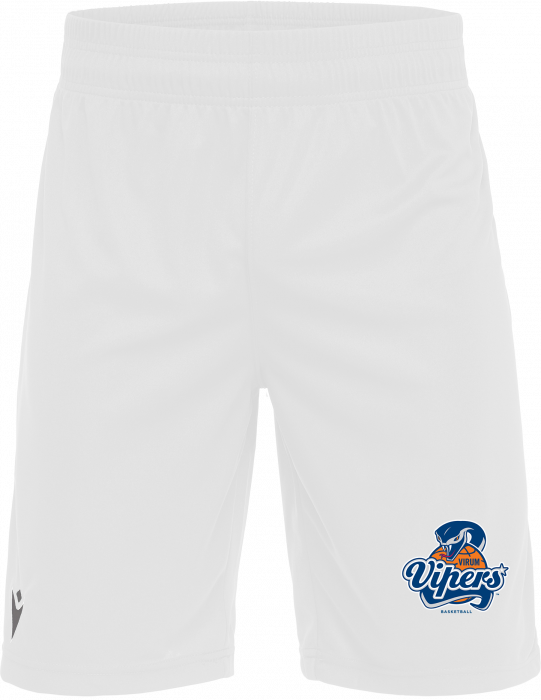 Macron - Curium Basketball Shorts - White