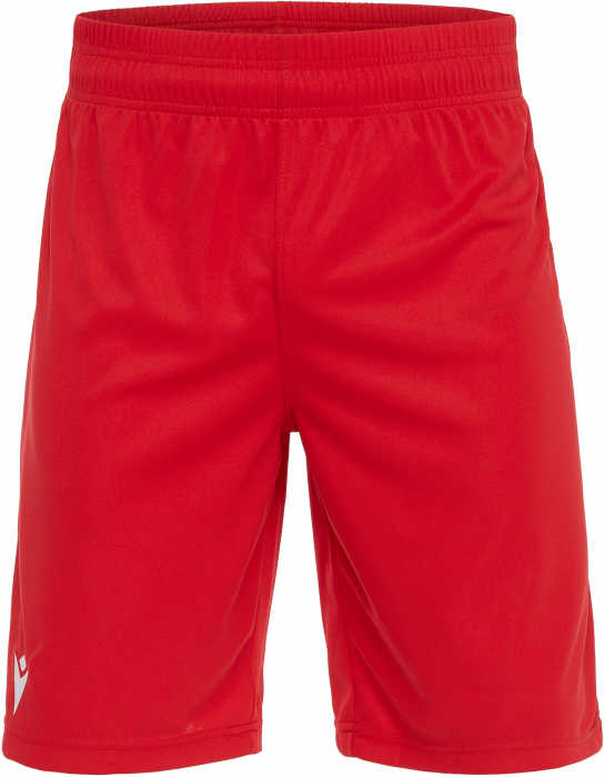 Macron - Curium Basketball Shorts - Red