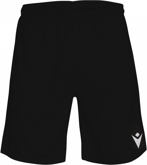 Macron - Draco Hero Shorts With Pockets - Black & white