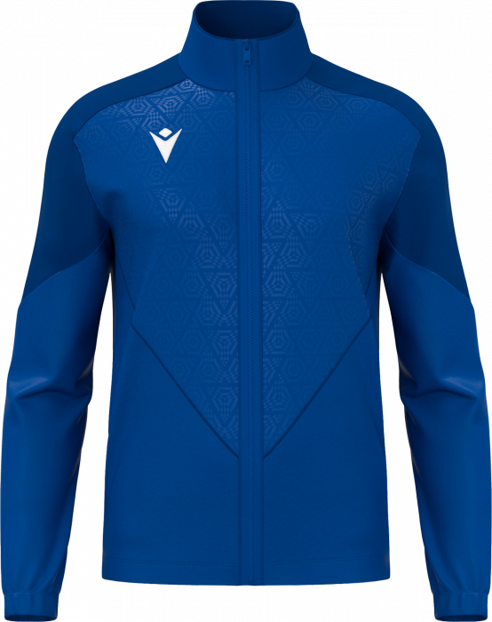 Macron - Poseidon Training Jacket - Royal Blue & dark royal blue