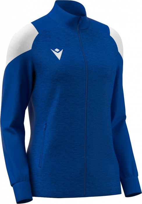 Macron - Valkyria Training Jacket Women - Royal Blue & white