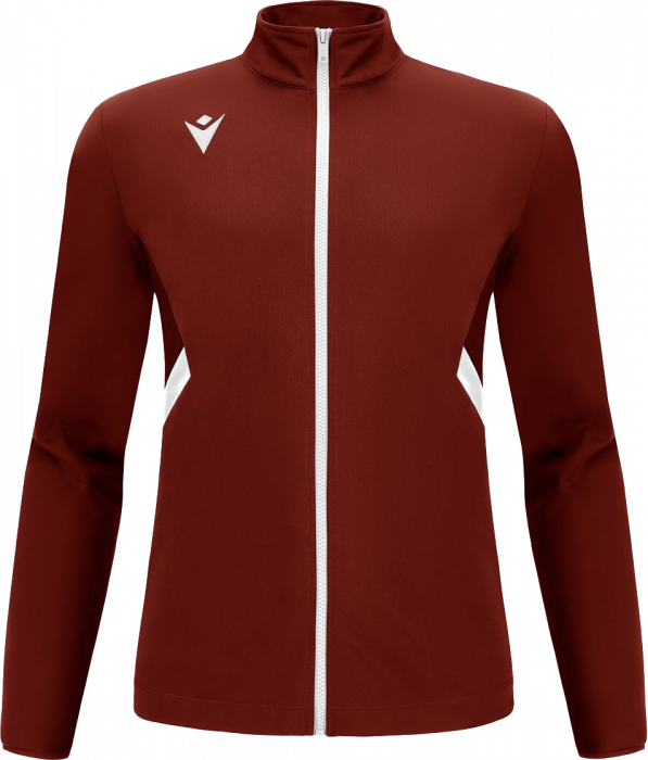 Macron - Raijin Training Jacket - Cardinal & white