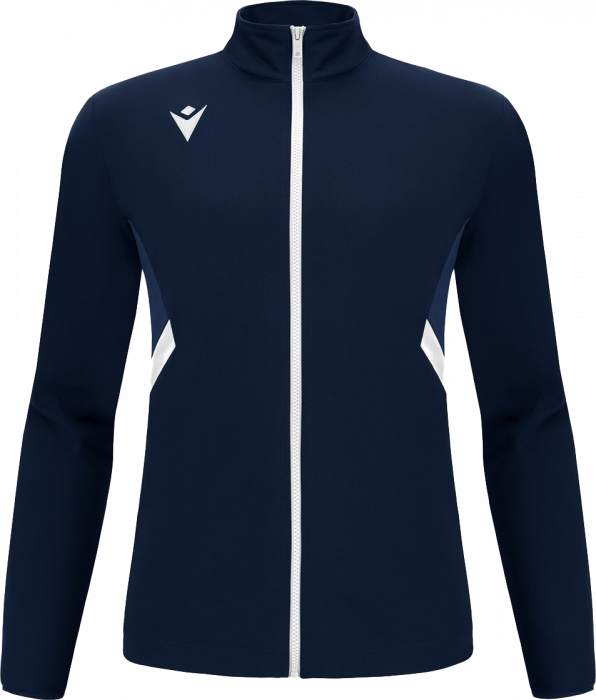 Macron - Raijin Training Jacket - Marinho & white