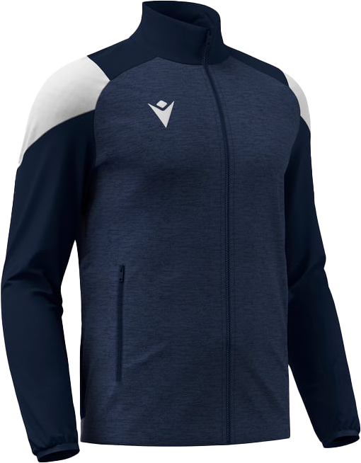 Macron - Vanir Training Jacket - Navy & white