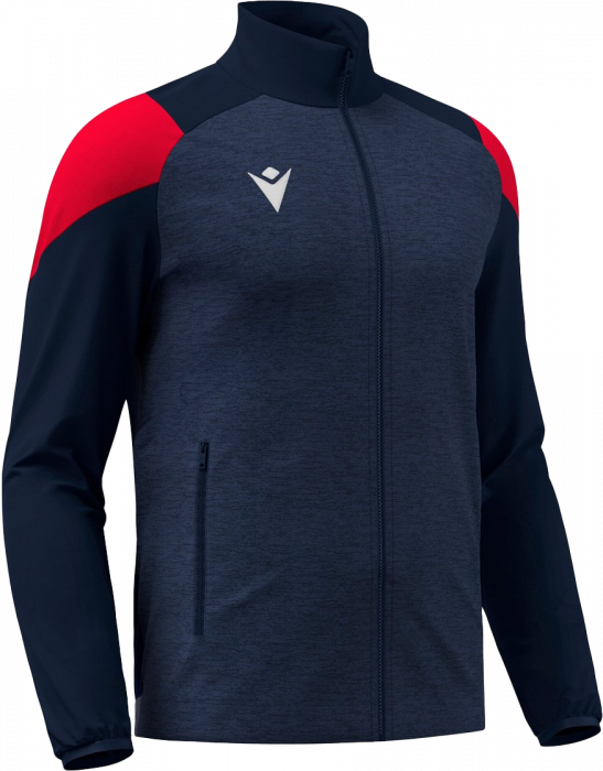 Macron - Vanir Training Jacket - Granat & red