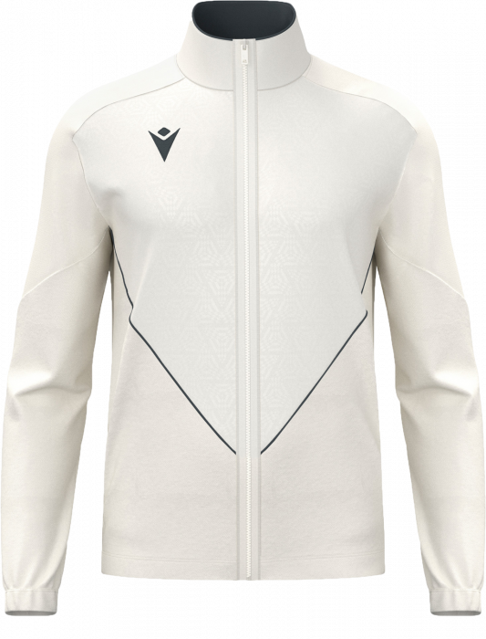 Macron - Poseidon Training Jacket - Off-White & anthracite