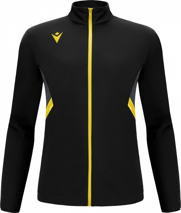 Macron - Raijin Training Jacket - Black & yellow