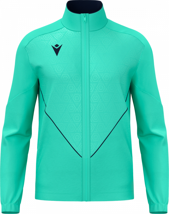 Macron - Poseidon Training Jacket - Turquoise & navy