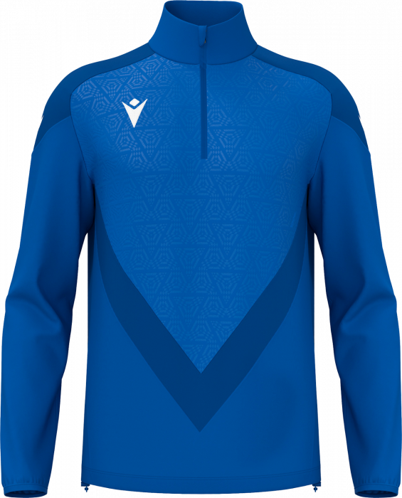 Macron - Anduin Training Top W. Half-Zip - Royal Blue & dark royal blue