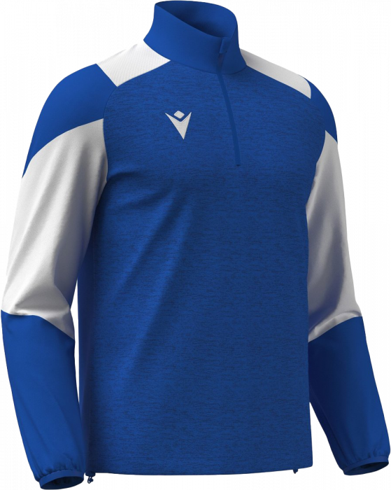 Macron - Cuzco Half Zip Top - Royal Blue & white