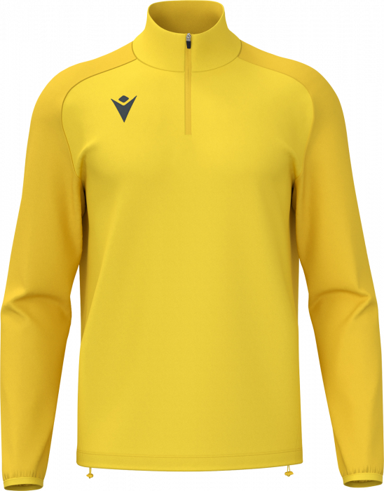 Macron - Isen Traning Top Half Zip - Yellow & dark yellow