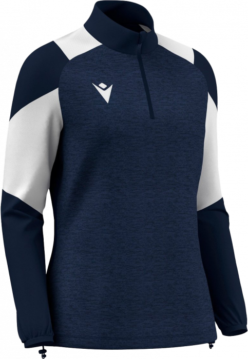 Macron - Chantico Half Zip Top Women - Navy & white