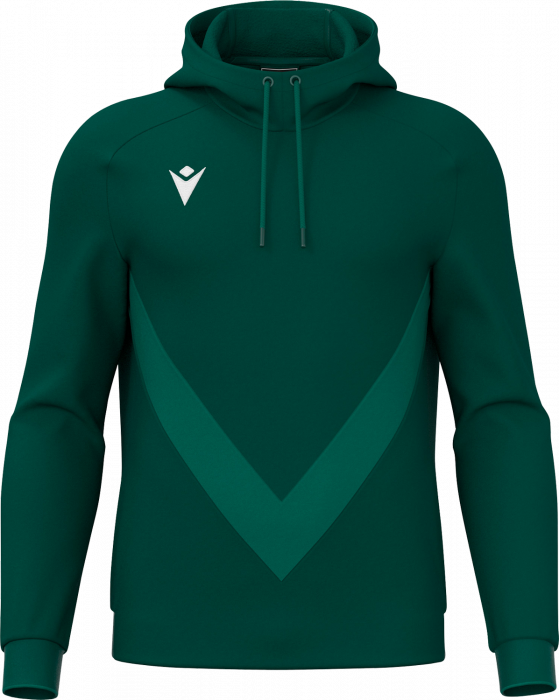 Macron - Fenders Hoodie - Bottle Green & lt bottle green