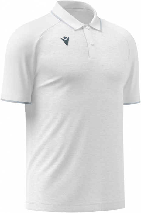 Macron - Aulos Polo - White & silver