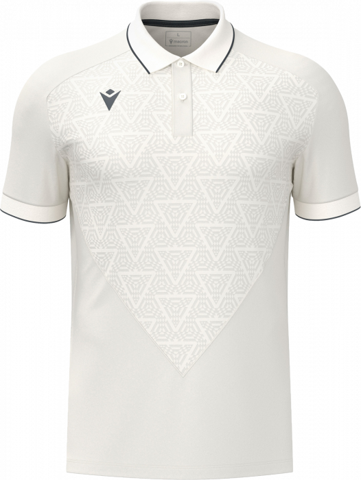 Macron - Baldwin Polo - Off-White & anthracite