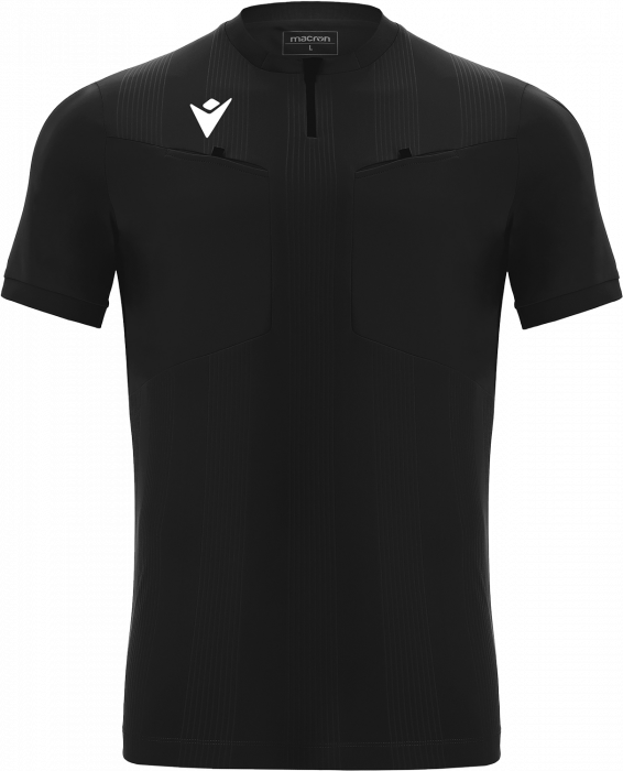 Macron - Dienst Eco Referee Jersey - Black & white