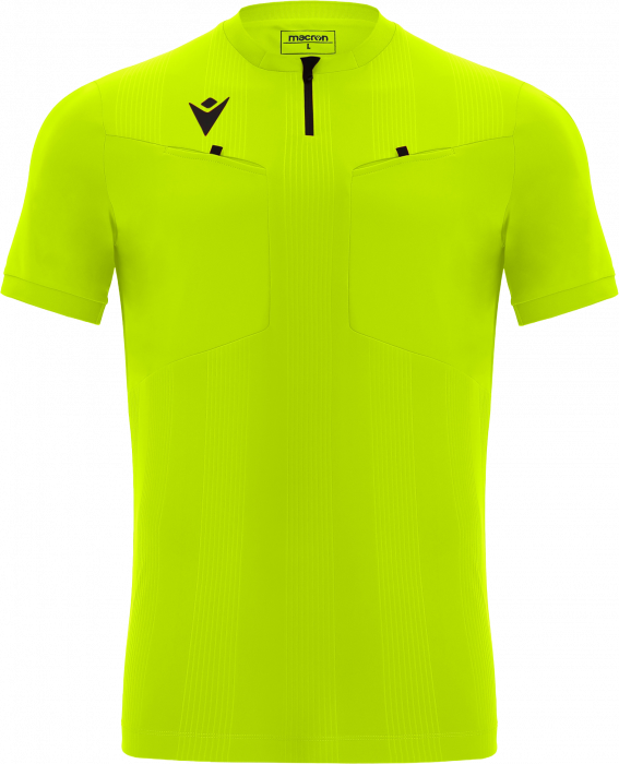 Macron - Dienst Eco Referee Jersey - Neon Yellow & black