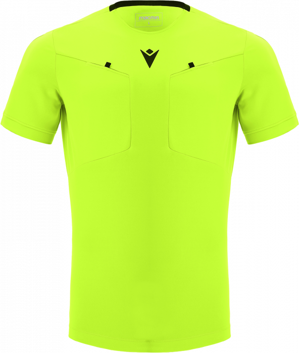 Macron - Frisk Referee Jersey - Neon Yellow & black