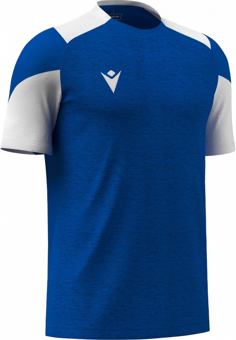 Macron - Golem Player Jersey - Royal Blue & white