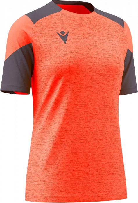 Macron - Sphinx Player Jersey Women - Neon Coral & anthracite