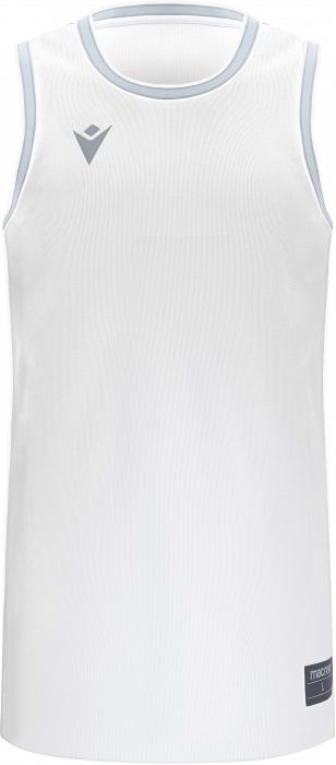 Macron - Plutonium Basketballtrøje - White