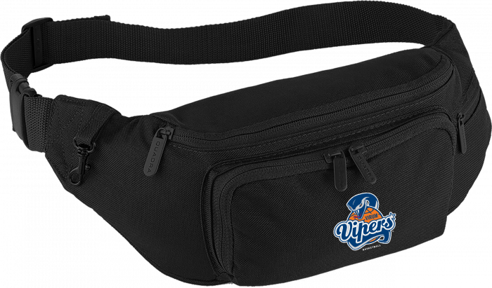 Quadra/Bagbase - Vipers Belt Case - Black