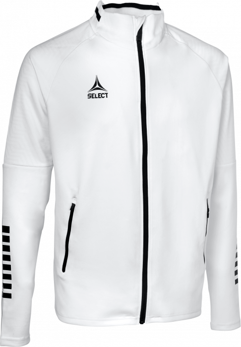 Select - Monaco V24 Traning Zip Top Kids - Branco