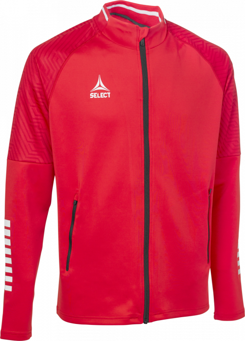 Select - Monaco V24 Traning Zip Top Kids - Röd